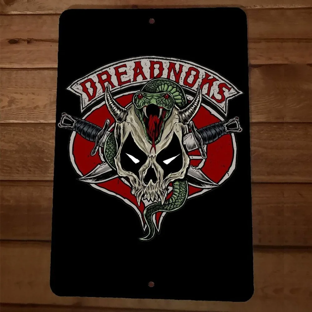 Dreadnoks‎ 8x12 Metal Wall Sign GI Joe Cobra Poster